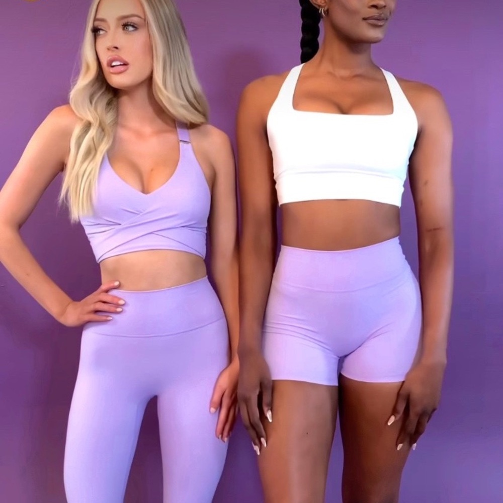 NWT BB Candy Wrap Sports Bra